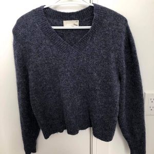 Wilfred Free Navy Sweater